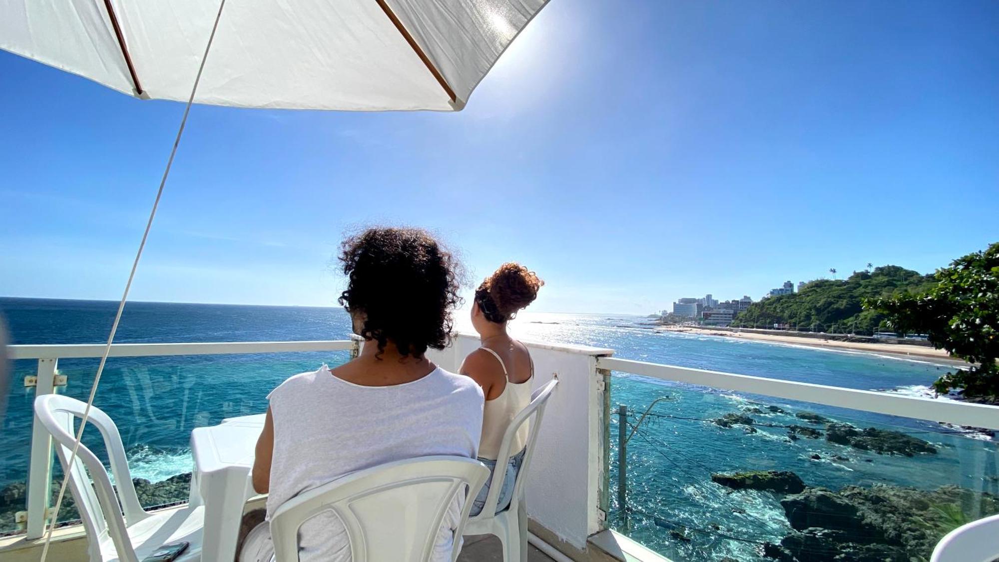 Hostel Cantinho Do Mar Salvador Exterior foto